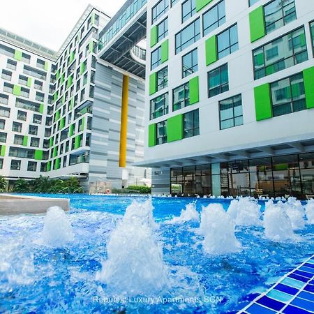 Republic Suites Ho-Chi-Minh-Stadt Exterior foto