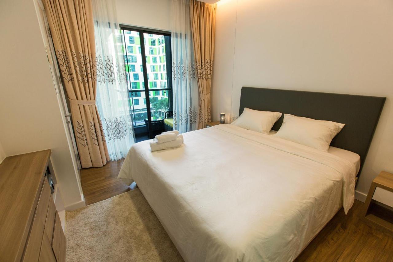Republic Suites Ho-Chi-Minh-Stadt Exterior foto