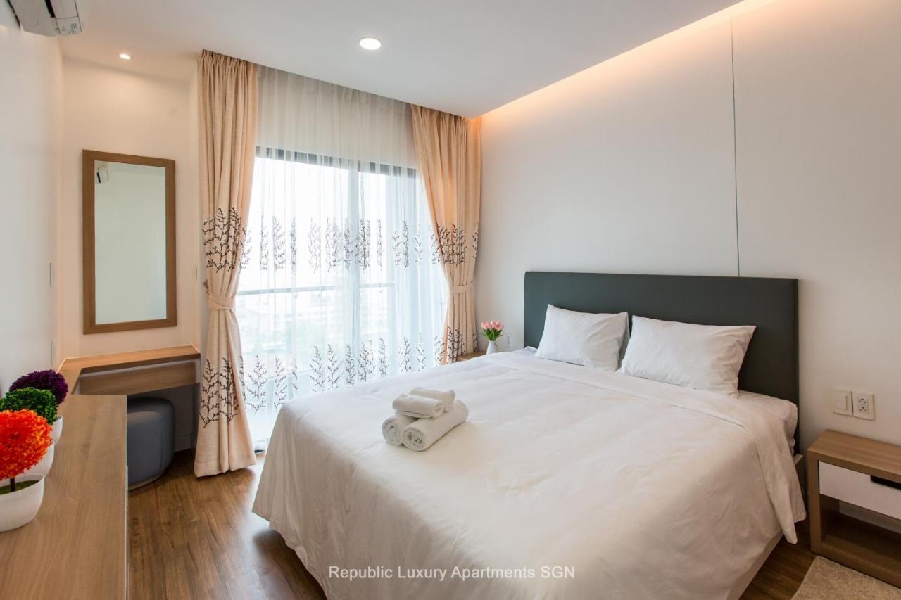 Republic Suites Ho-Chi-Minh-Stadt Exterior foto