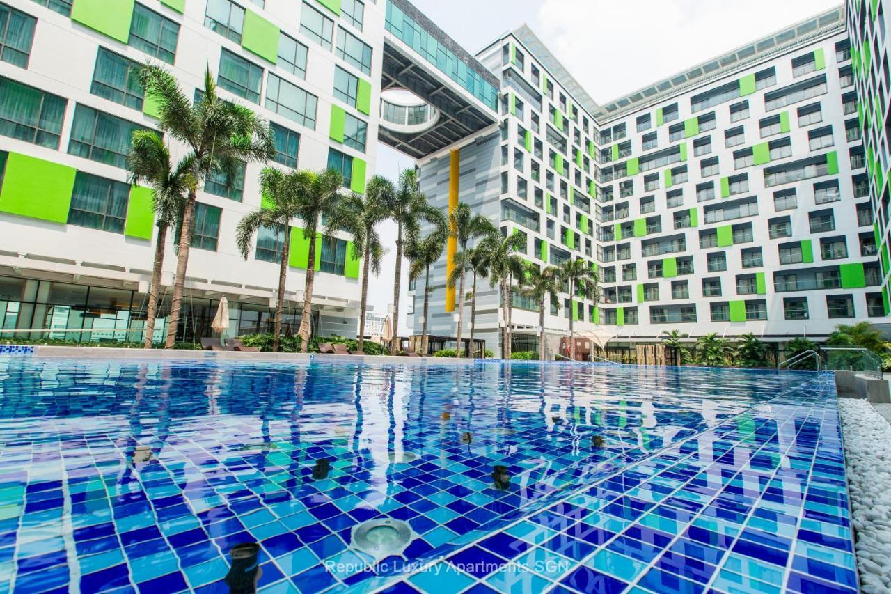 Republic Suites Ho-Chi-Minh-Stadt Exterior foto