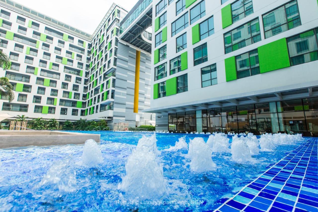 Republic Suites Ho-Chi-Minh-Stadt Exterior foto