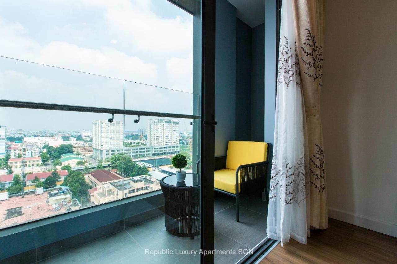 Republic Suites Ho-Chi-Minh-Stadt Exterior foto