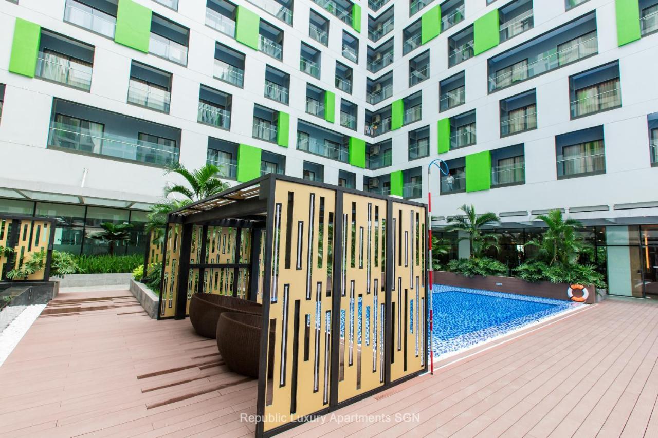 Republic Suites Ho-Chi-Minh-Stadt Exterior foto