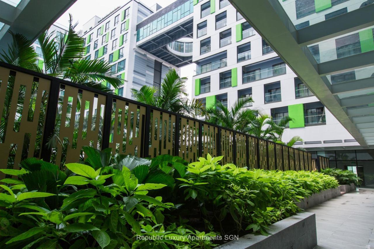 Republic Suites Ho-Chi-Minh-Stadt Exterior foto