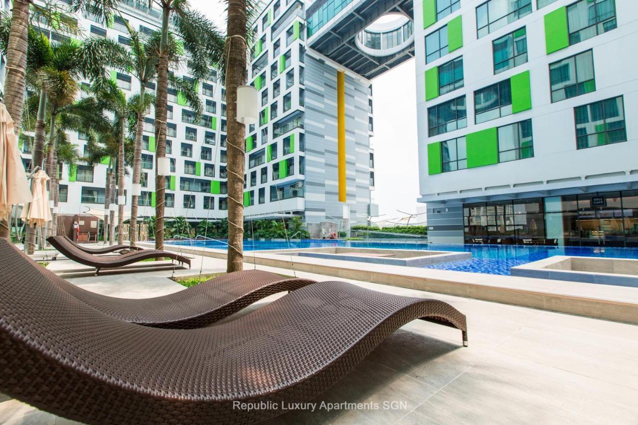 Republic Suites Ho-Chi-Minh-Stadt Exterior foto
