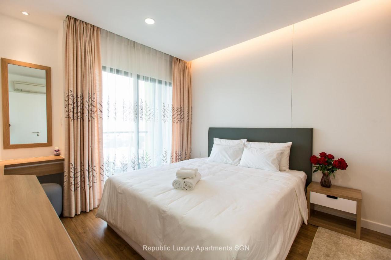 Republic Suites Ho-Chi-Minh-Stadt Exterior foto