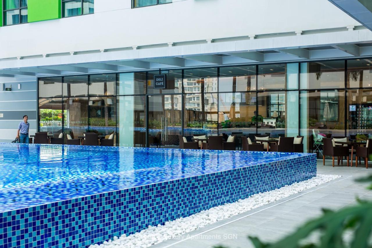 Republic Suites Ho-Chi-Minh-Stadt Exterior foto