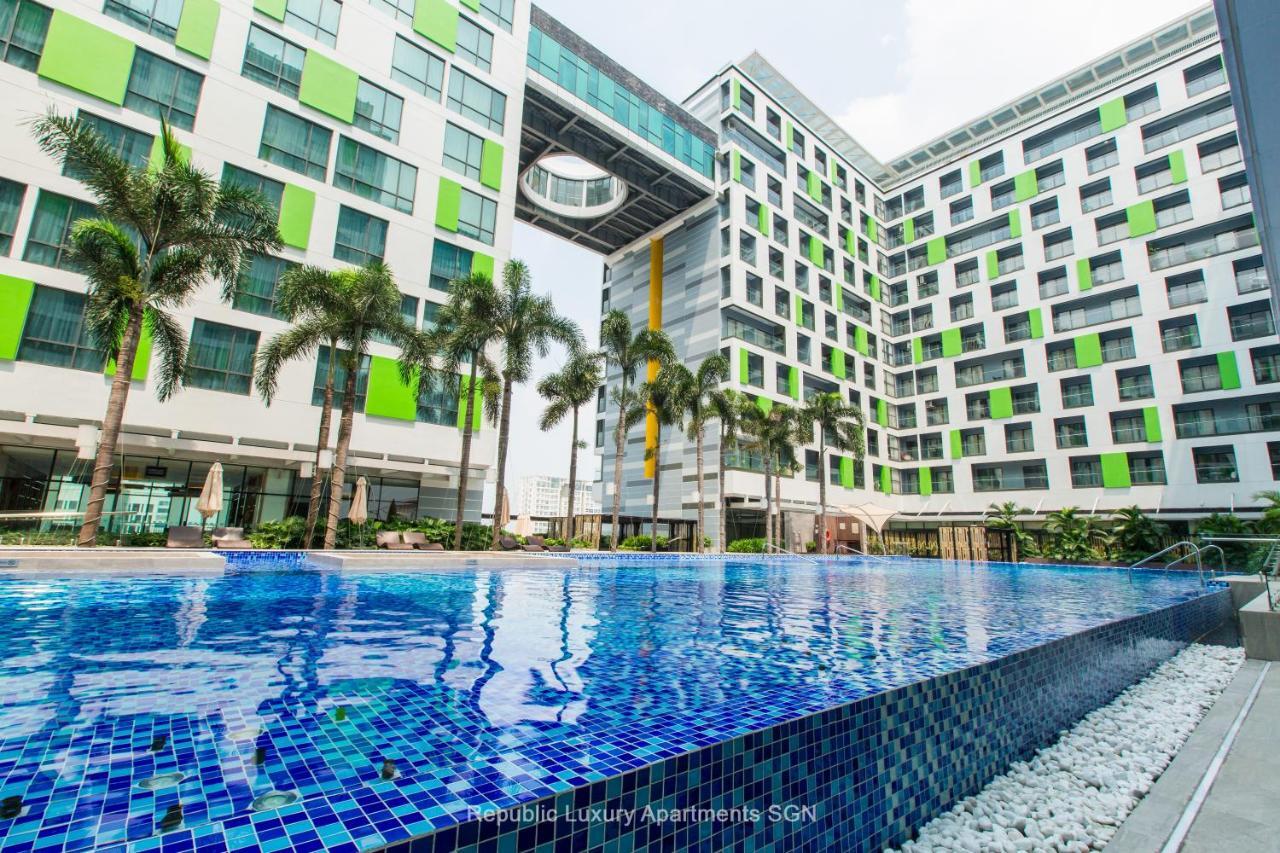 Republic Suites Ho-Chi-Minh-Stadt Exterior foto