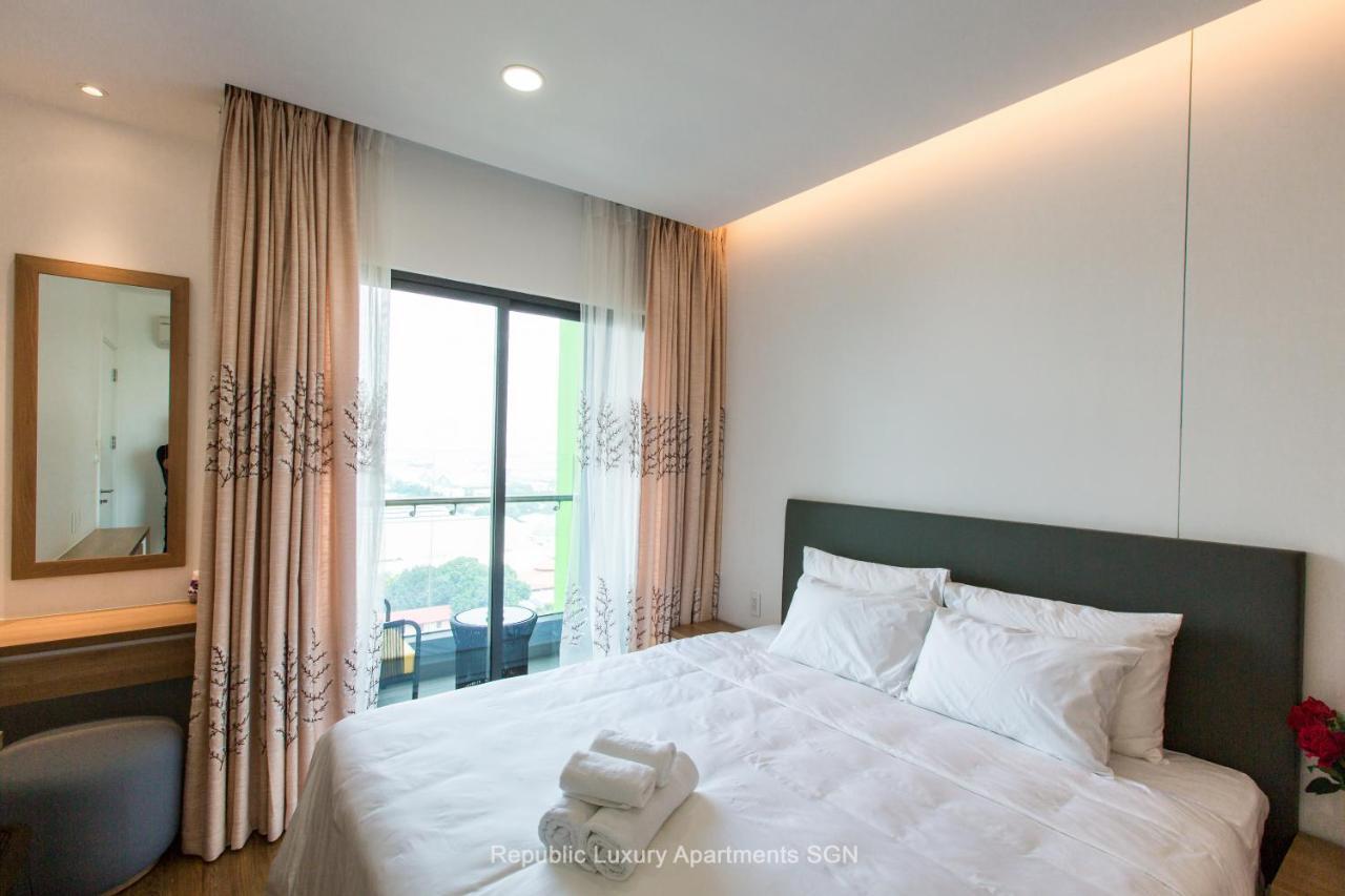 Republic Suites Ho-Chi-Minh-Stadt Exterior foto