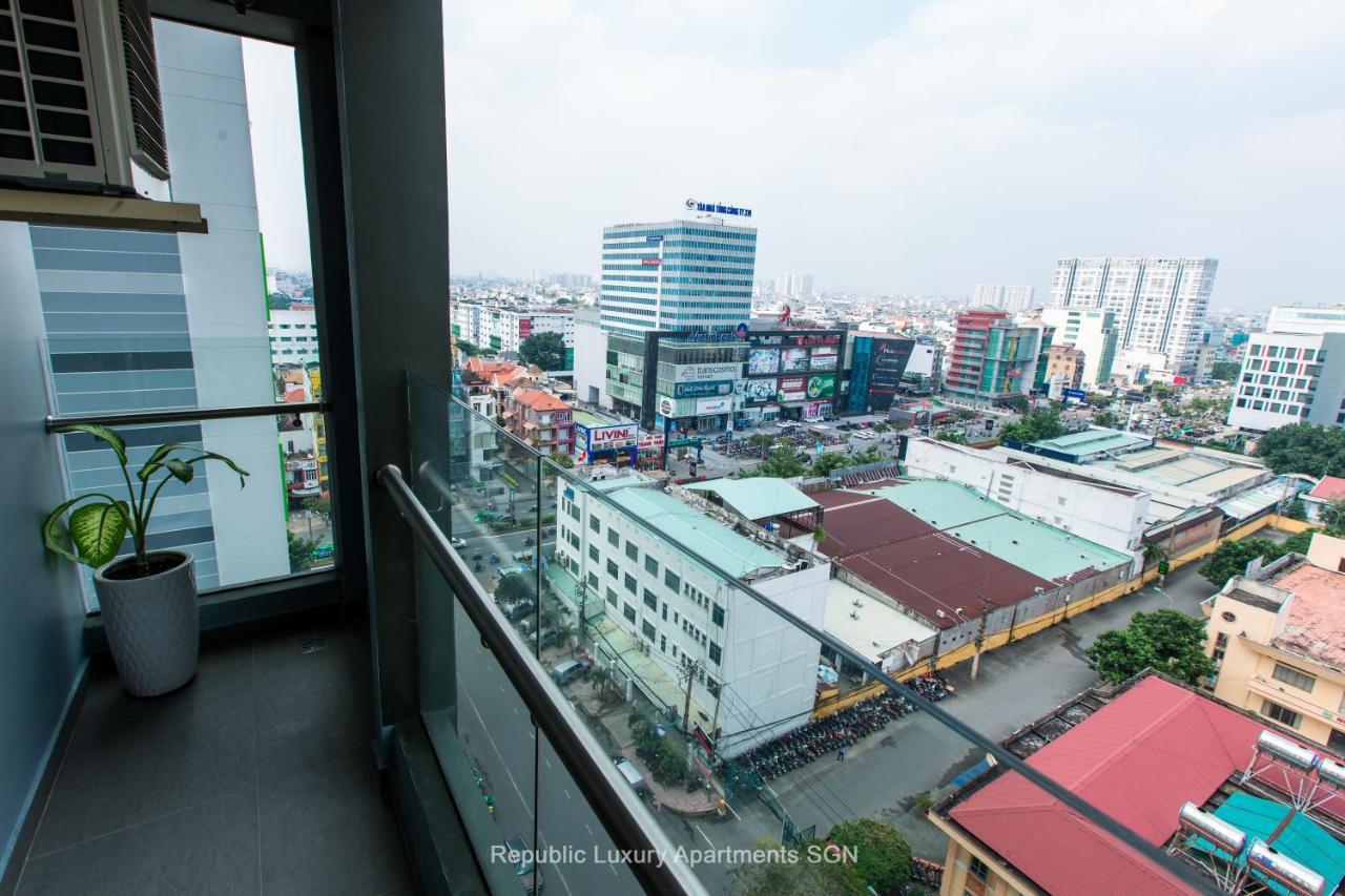 Republic Suites Ho-Chi-Minh-Stadt Exterior foto